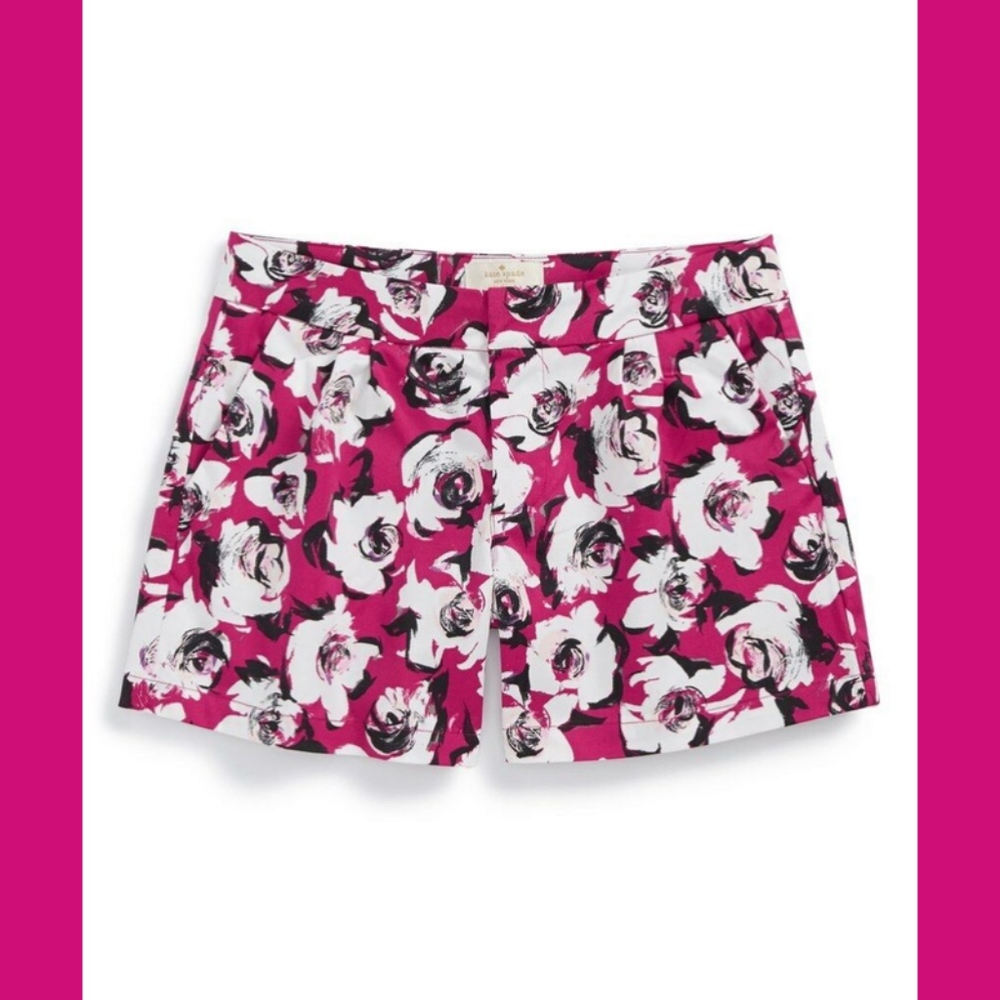 NWT! $54 kate spade‎ new york Raya Floral Print Shorts [Kids/Girls SZ 3 ]